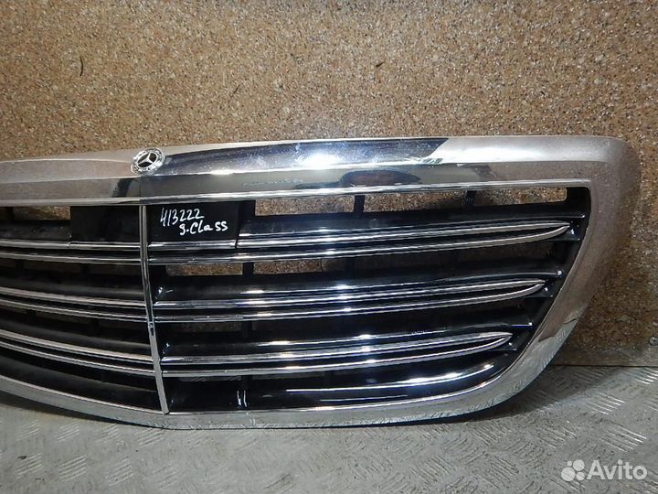Решетка радиатора Mercedes-Benz S-Class