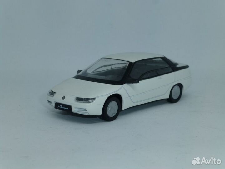 Автолегенды СССР №81 Москвич-2144 Истра