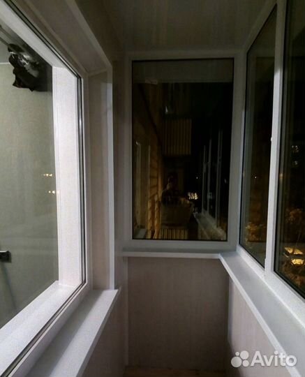 Окно пластиковое