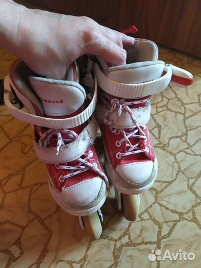 Ролики для девочки 28-31 рр