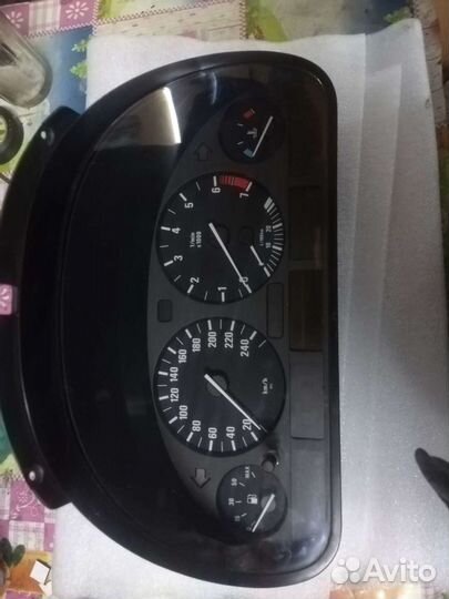 Щиток приборов