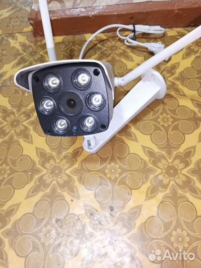 Камера видеонаблюдения wifi сночным