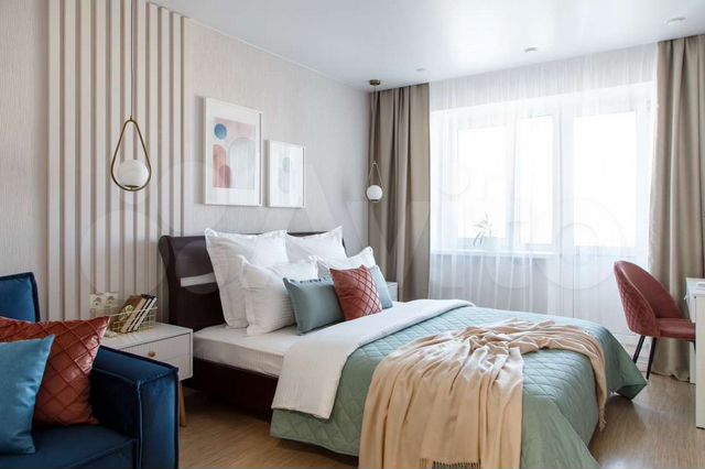 2-к. квартира, 45 м², 6/12 эт.