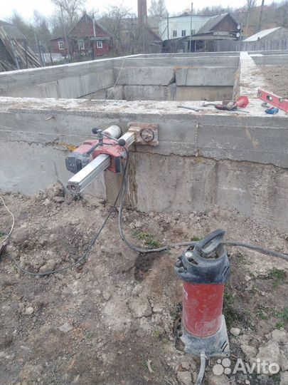 Алмазное сверление