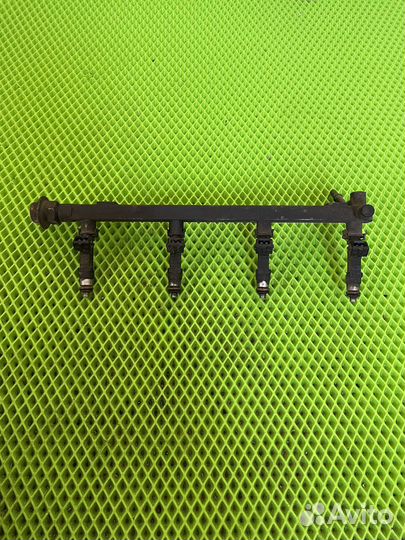 Опель антара форсунка топливная z24sed 2.4