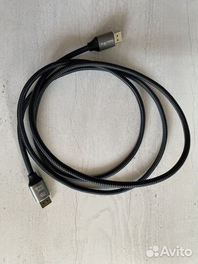 Кабель displayport 1.4