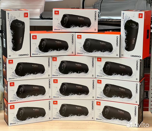 JBL Charge 5 новые оригинал