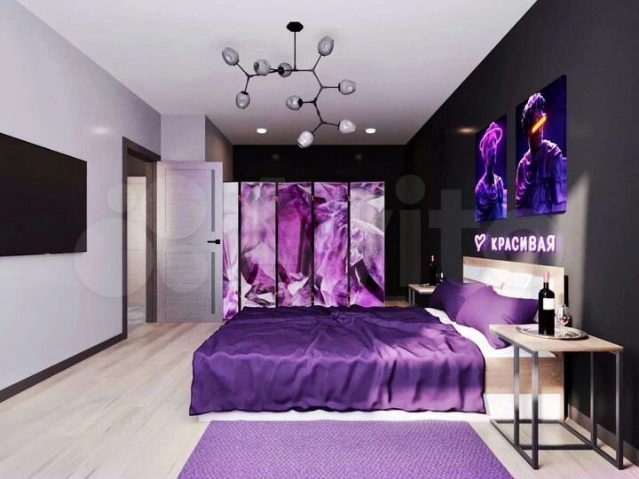 1-к. квартира, 30 м², 4/9 эт.