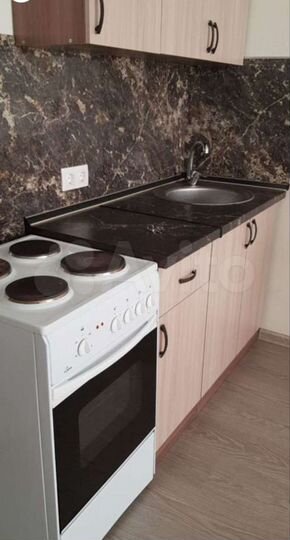 Квартира-студия, 27 м², 4/4 эт.