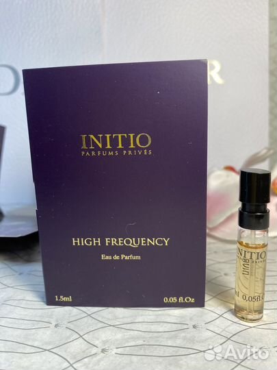 Initio parfums prives high frequency 1,5 ml