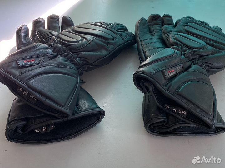 Утепленные мотоперчатки