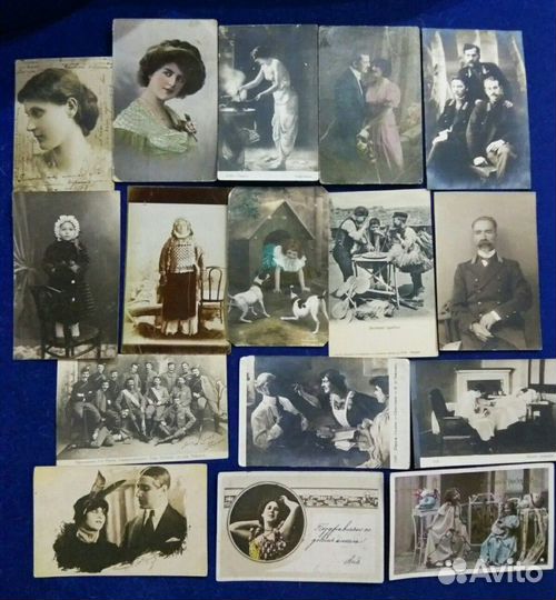 Антикварные Фото Фотоальбомы Открытки Изогиз