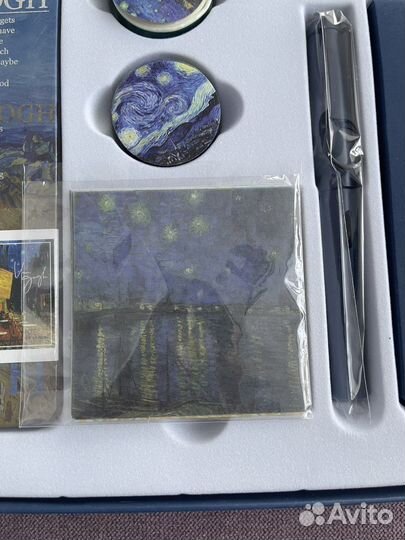 Подарочный набор / бокс «Ван Гог»