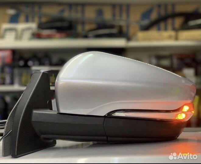Боковые зеркала на ваз 2114 2113 2115 2109 granta