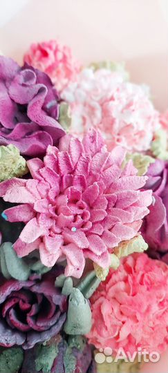 Зефирный букет Подарок на день рождения, выпускной