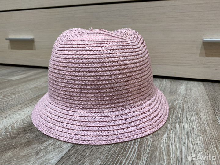 Шляпа летняя детская 51см