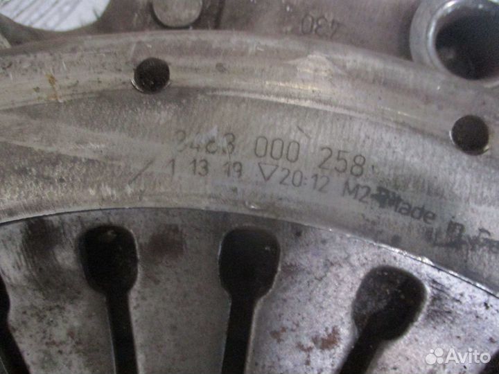 Корзина сцепления Mercedes-Benz A3483000258