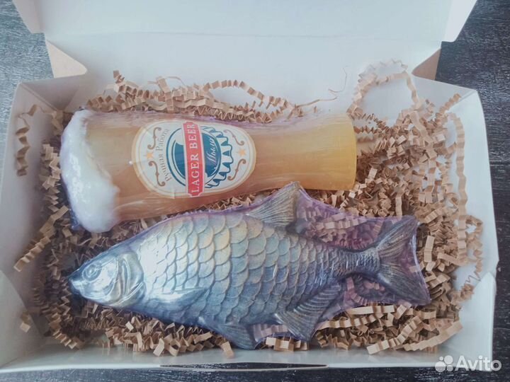 Подарочные наборы из мыла для мужчин