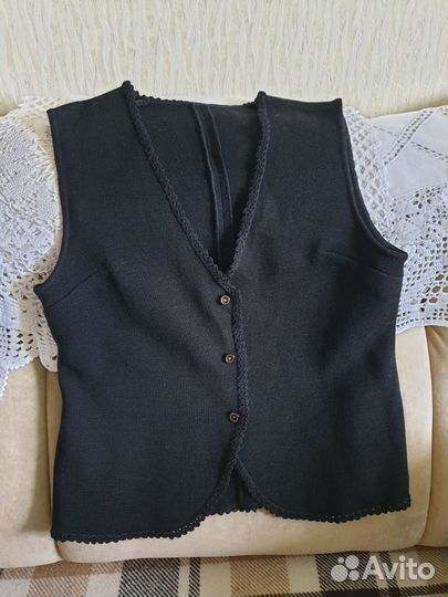 Жилет шерсть СССР, костюм,футболка, свитер