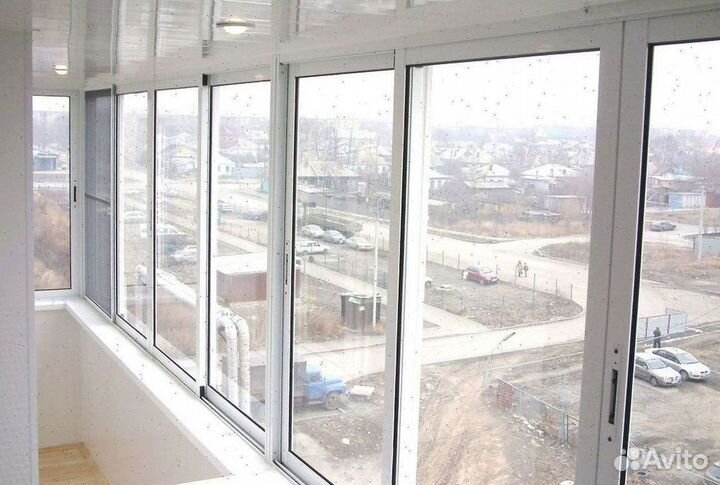 Лоджия 3м под ключ