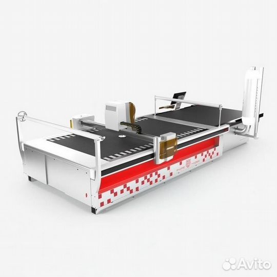 Автоматический раскройный комплекс для ткани