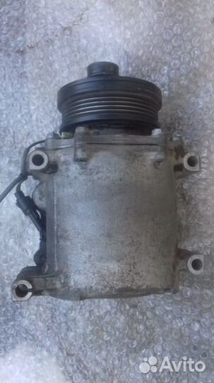 Митсубиси Лансер 9 компрессор кондиционера