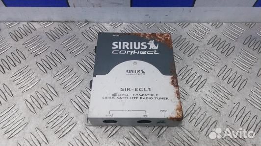 Блок радио cadillac escalade 2 (4BA09SQ02)