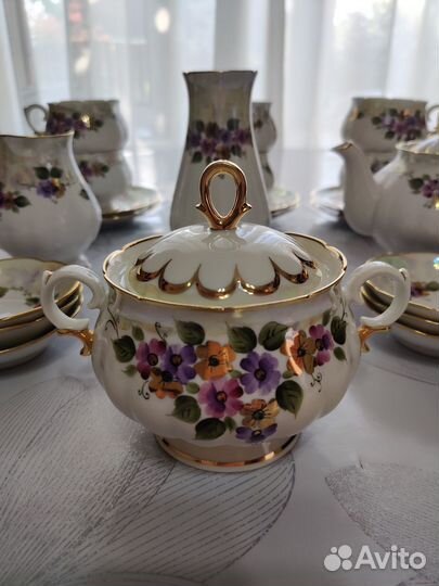 Чайный сервиз офз 22 предмета