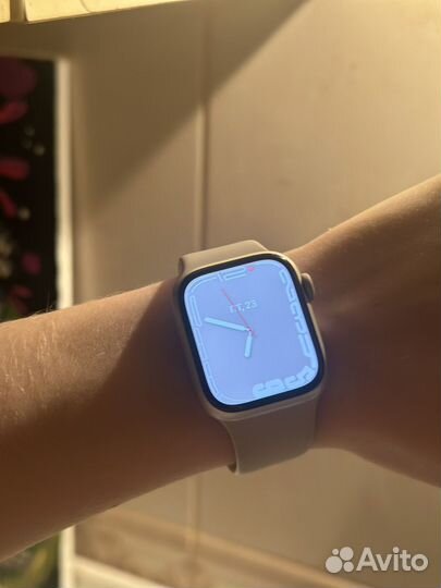 Часы apple watch 7 41 mm