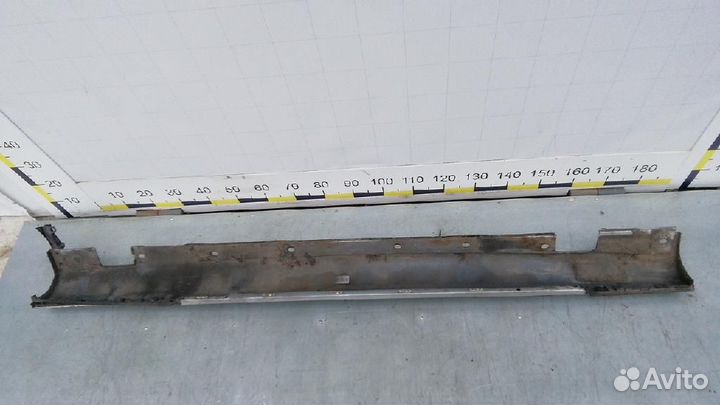 Накладка на порог (наружная) Mercedes-Benz CLK-Cla