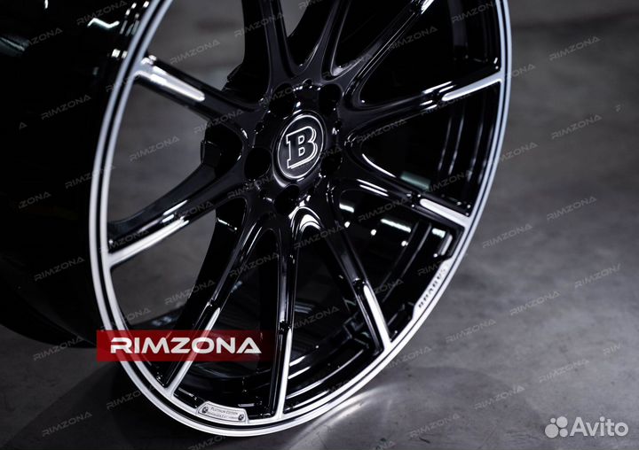 Кованые диски Brabus R21 для Mercedes
