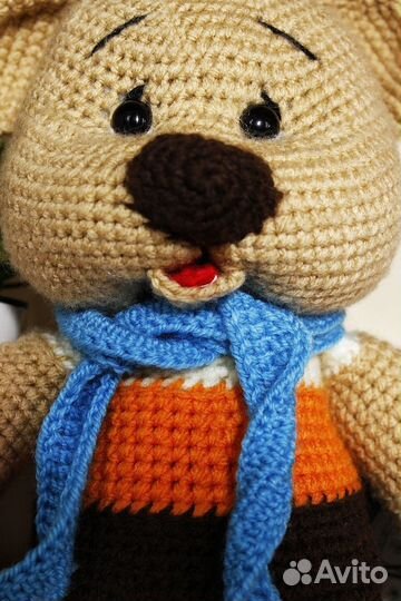 Мягкие игрушки вязаные