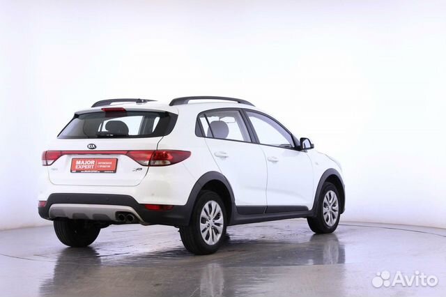 Kia Rio X-Line 1.4 AT, 2019, 109 513 км