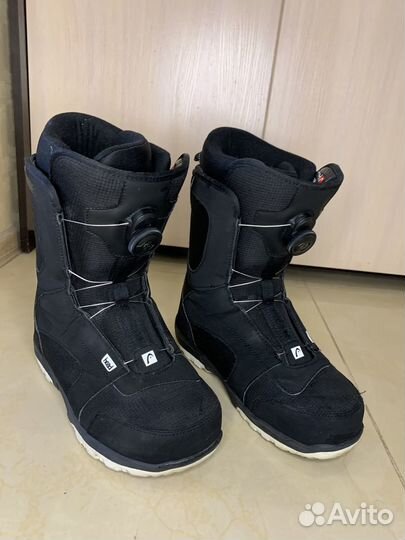 Ботинки сноубордические унисекс, 25,5 см. 38-39