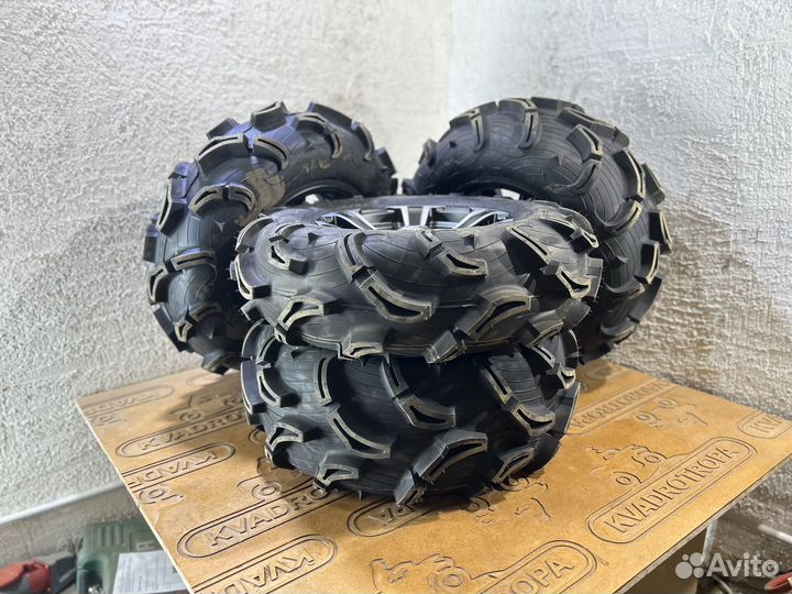 Колеса для квадроцикла с разболтовкой 4.110 Maxxis