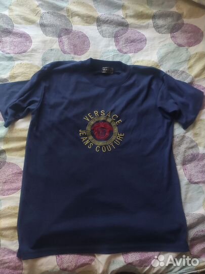 Мужская футболка versace