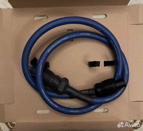 Cardas Clear Beyond Power силовой кабель