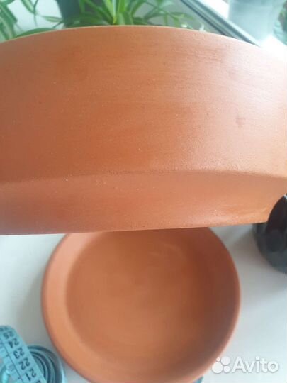 Керамический горшок для цветов