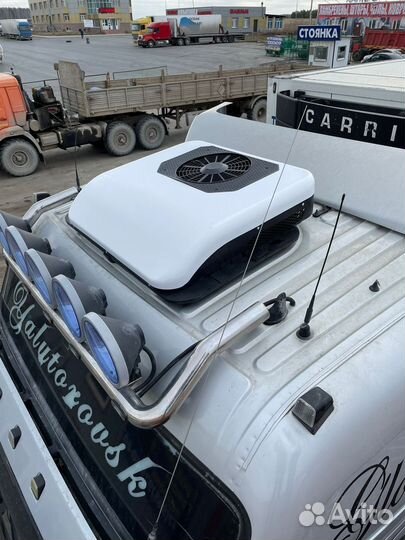 Кондиционер накрышный 24в для грузового тс арт.258