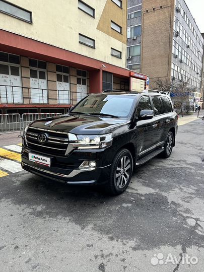 Toyota Land Cruiser 4.6 AT, 2019, 85 000 км