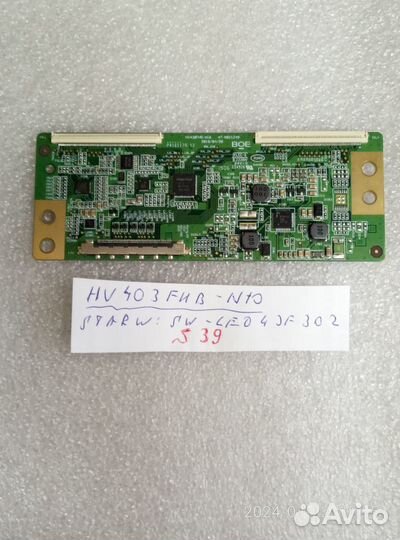 HV403FHB-N10 от starwind SW-LED43F302. Гарантия