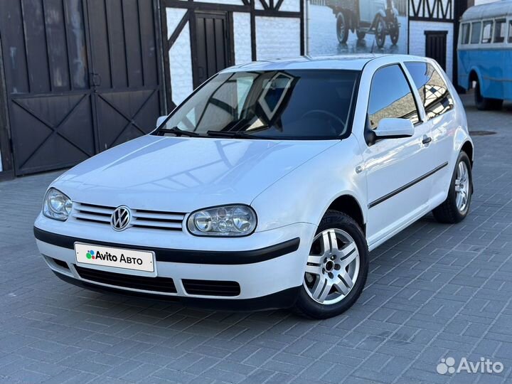 Volkswagen Golf 1.4 МТ, 2002, 280 000 км