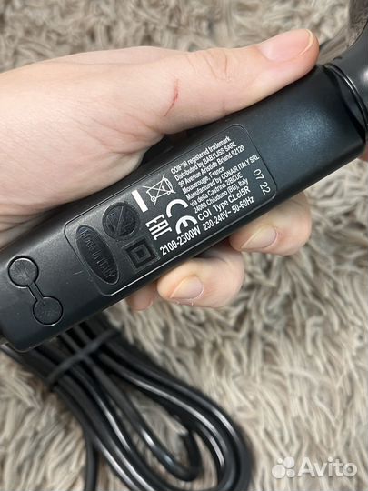 Фен babyliss coifin