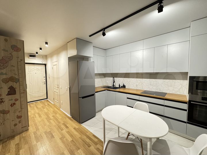 1-к. квартира, 44 м², 19/25 эт.