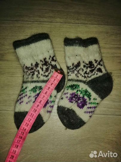 Носки шерстяные козьи, варежки мембрана