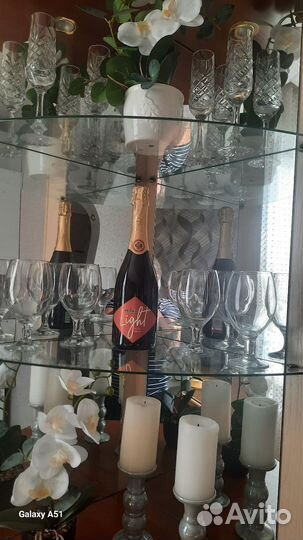 Витрина барная