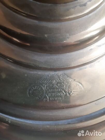 Самовар старинный