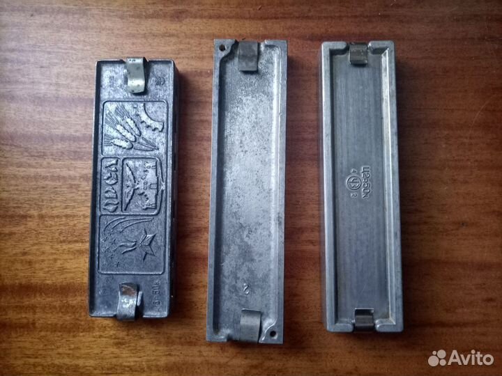 Форма для леденцов на палочке СССР
