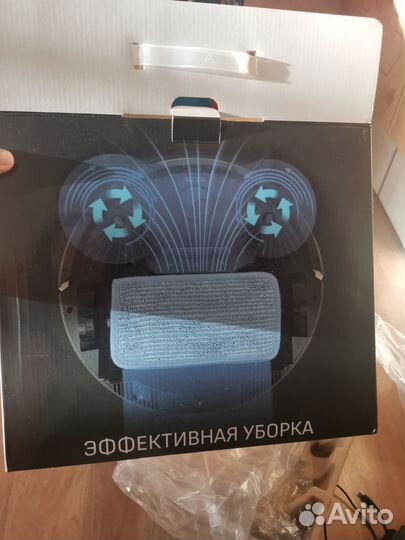 Робот пылесос новый