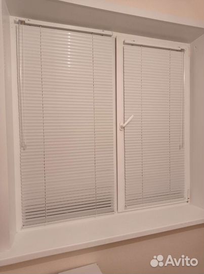 Жалюзи горизонтальные алюминиевые